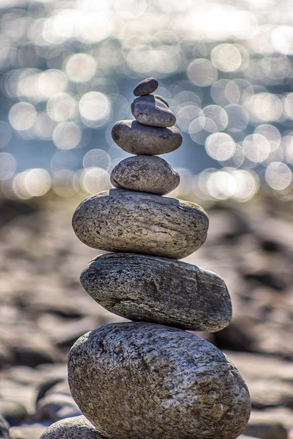 Balanced rocks